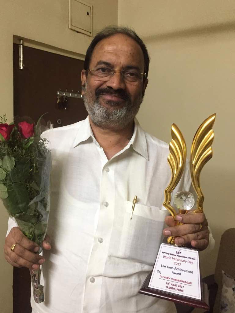 VIP Vets Welfare Association Life Time Achievement Award